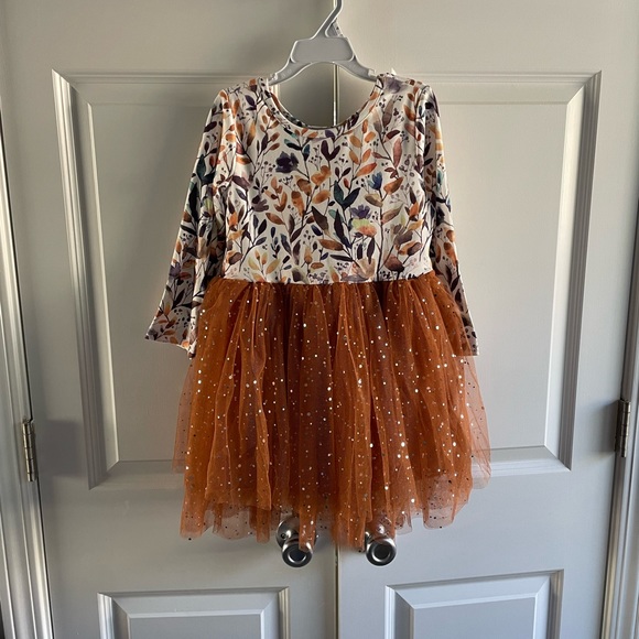 Girls’ size 5Y Mia Bella NWOT Fall dress - also in 4Y - Picture 5 of 8